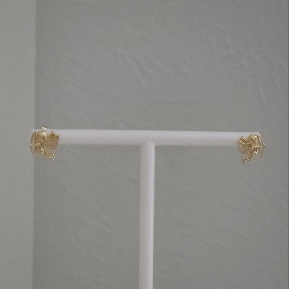 NWOT Sugarfix By Baublebar Cupid Cherub Earrings - Picture 2 of 2